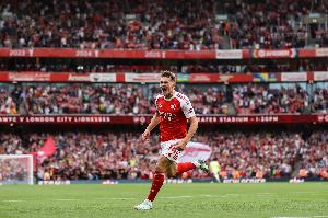 开云app下载-阿森纳欧冠联赛阶段大名单：约克雷斯、埃泽入选，15岁道曼在列