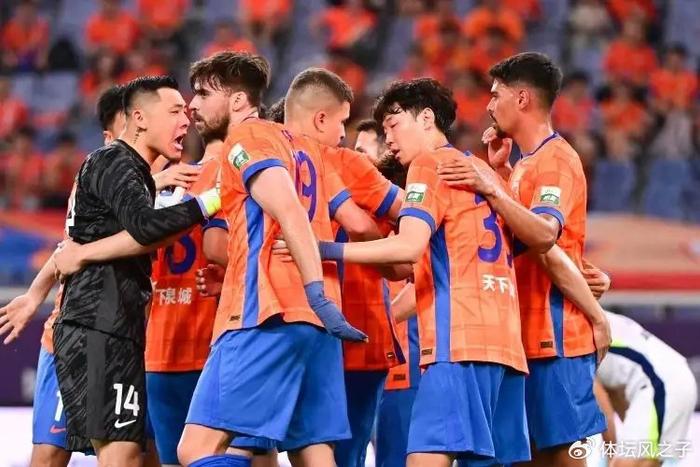 kaiyun体育-青岛媒体质疑泰山队，认为这是要蓄力踢海牛，让海牛降级吗？