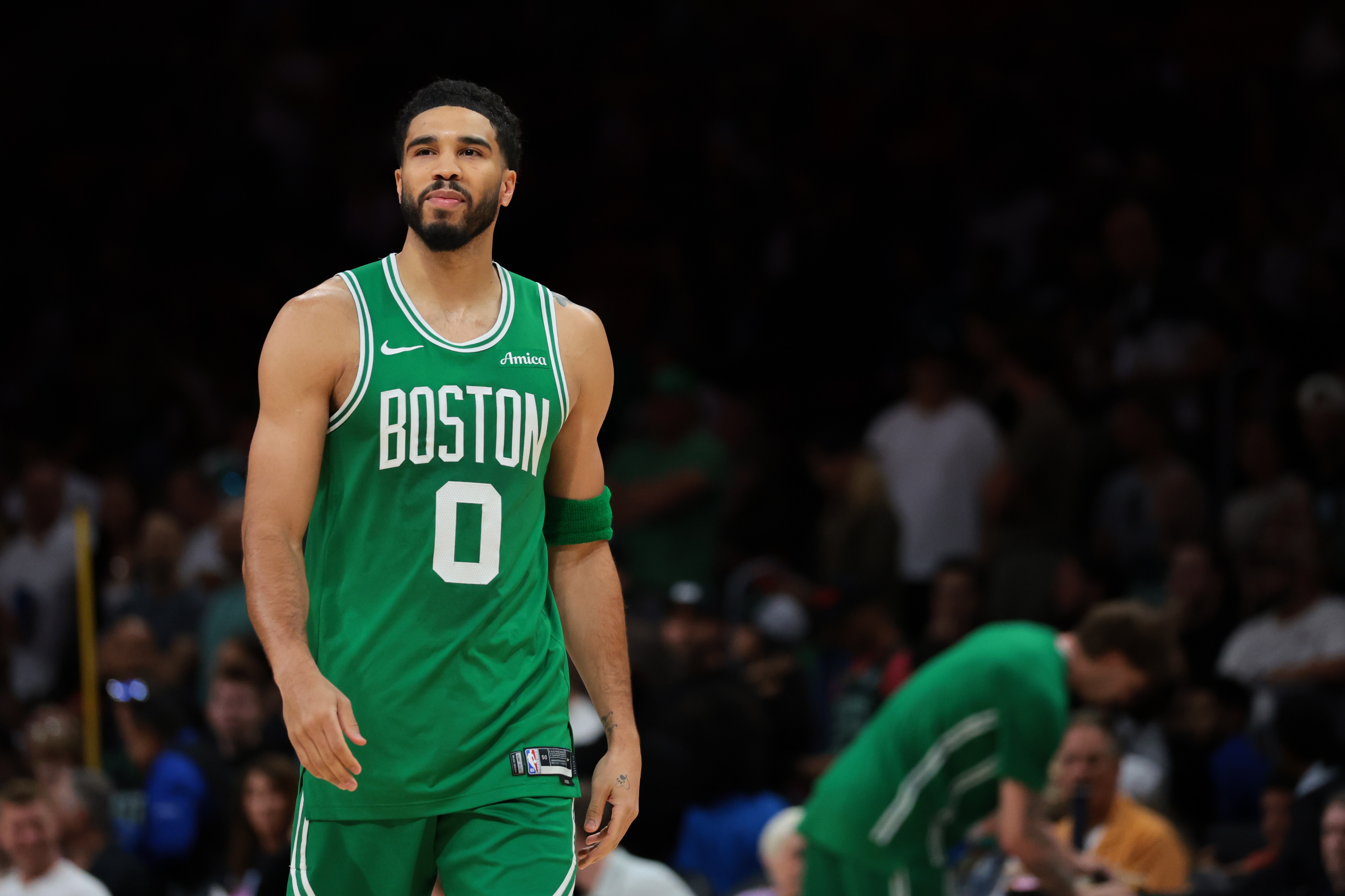 开云登录入口-塔图姆谈重伤后首回MSG：这是重大的时刻 刚开场时确实百感交集